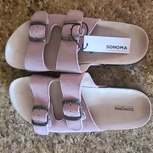 Brand New Sonoma Women's Sandal, Size 7, Color Mauve